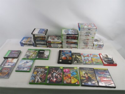 Lot of 79 Empty Video Game Cases (No games inside)