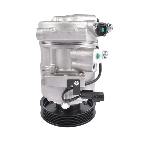 AC Compressor FOR Hyundai Genesis Coupe 3.8L 3778CC 231CU. IN. V6 DOHC 2013-2016 - Picture 7 of 9