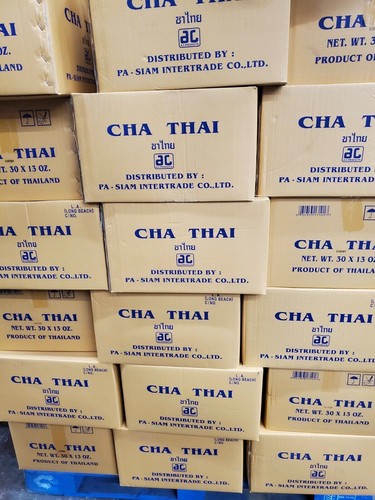 Cha Thai Tea Leaves for Thai Iced Tea 13 oz ( Pack of 30 ) - 第 2/3 張圖片