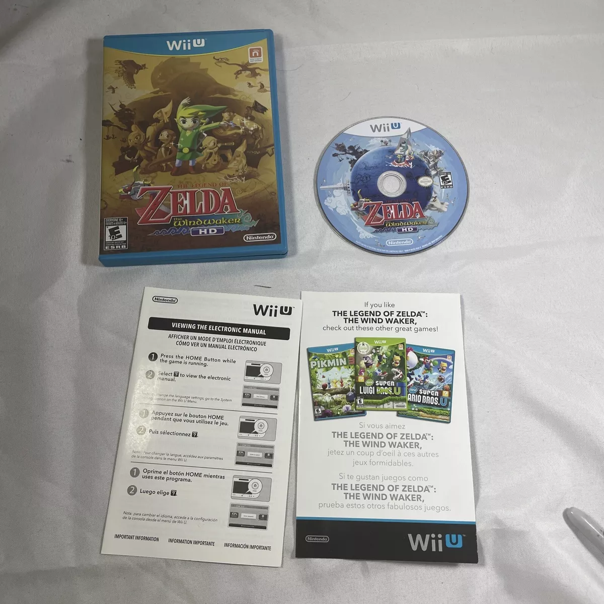 The Legend of Zelda: The Wind Waker HD, Wii U games, Games