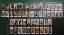 Vintage John Player Set 50 Cigarette Cards Dandies 1932