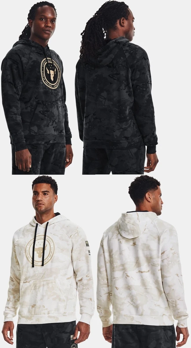 Ua project deals rock hoodie
