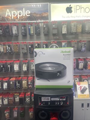 iRobot Roomba j7 Robotic Vacuum Cleaner - Graphite 885155025807| eBay