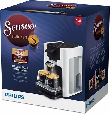 Philips SENSEO Viva Máquina de café en cápsulas Color blanco cafetera  eléctrica 0.9 L Hogar y cocina Café y té