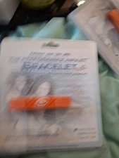 Performance Amulet Bracelet ~ Increase Strength, Endurance, Balance Small Orange