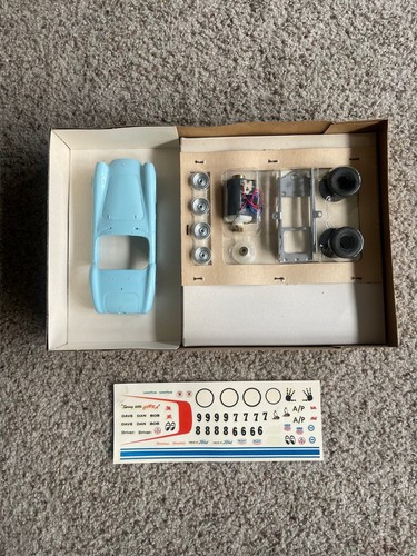 1960s AMT Cobra 1/25 scale complete slot racing set. - Picture 7 of 18