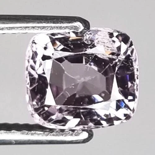 1.45 Cts. Natural Cushion Square Shape 5.75 x 6.40 mm Ceylon Lavender Spinel Gem - Image 4 of 4