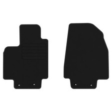 Velours Fußmatten für Mazda CX-9 I Bj. 2006 – 2016 Mit Absatzschoner VORNE BASIC