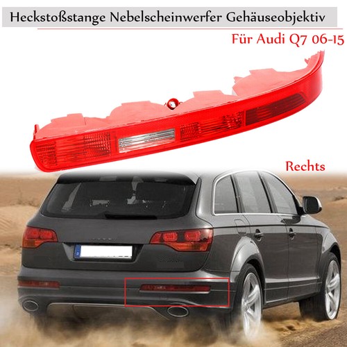 Rückleuchte Für Audi Q7 2007-2016 - Hintere Stoßstangenleuchte Links