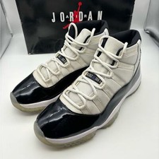 Nike Air Jordan 11 Retro ‘Concord’ 2018 378037-100 Men’s Size 13