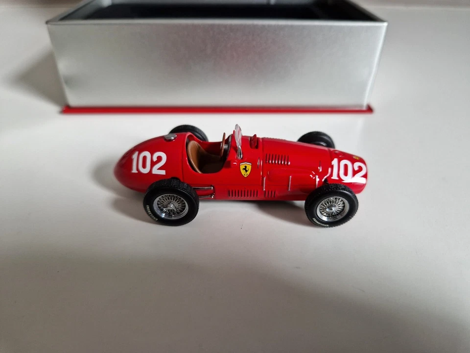 IXO La Storia 1/43 Ferrari 500F2 A. Ascari - Vincitore Gp di Germania 1952 - ... - Immagine 4 di 4