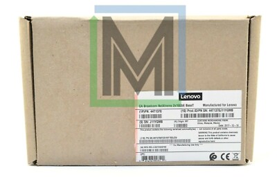 LOT OF 2 PCS 95Y3758 44T1370 LENOVO BROADCOM NETXTREME 2x10GbE 2 Port 10GB Card