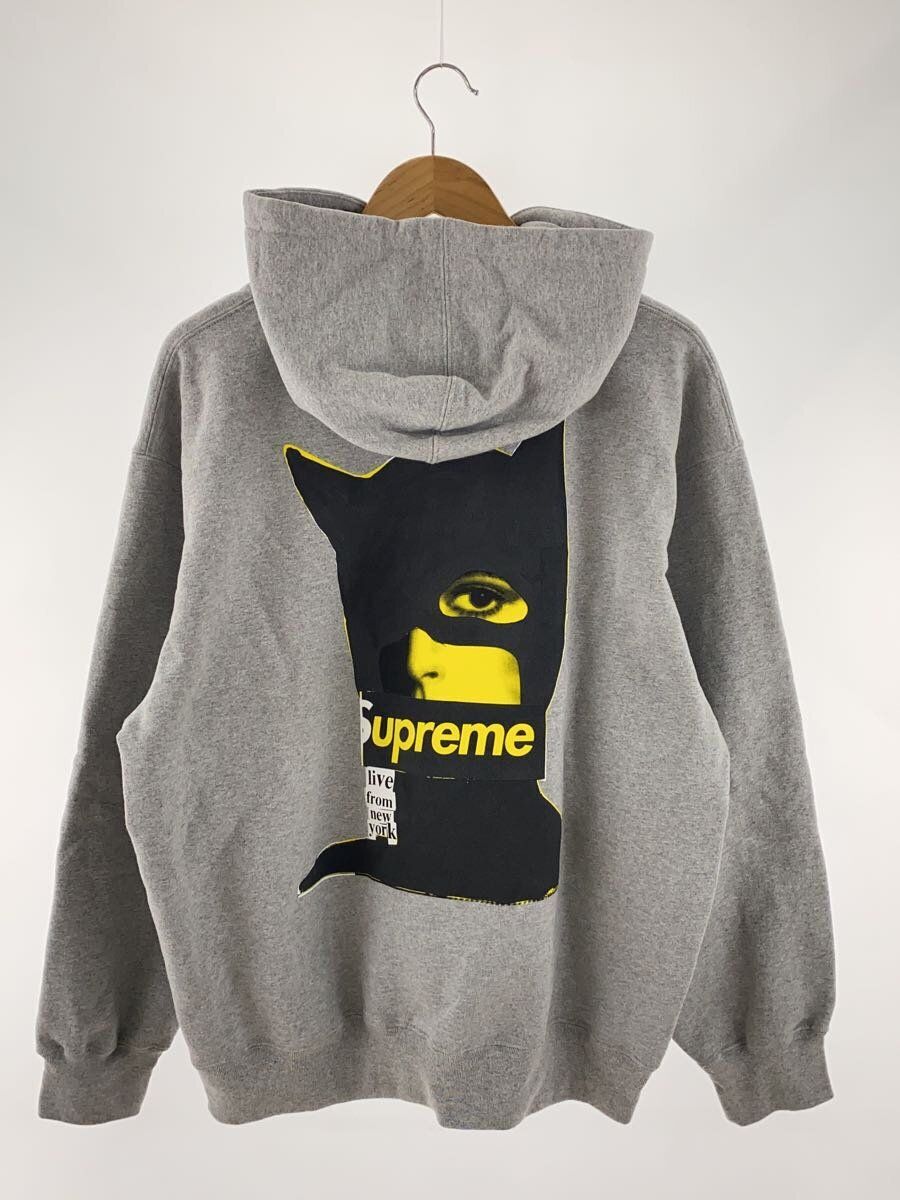 Supreme Hoodie 23AW Catwoman Hooded Sweatshirt L Cotton Gray Supreme Hoodie 23AW Catwoman Hooded Sweatshirt L Cotton Gray