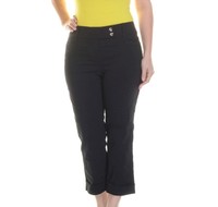 Style & Co. Deep Black Tummy Control Pants Size 8 on sale Style & Co. Deep Black Tummy Control Pants Size 8 on sale