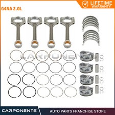 For Hyundai Kia 2.0l Engine Piston Kit Connecting Rod Crankshaft Main Bearing For Hyundai Kia 2.0l Engine Piston Kit Connecting Rod Crankshaft Main Bearing