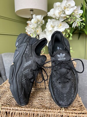 Adidas Ozweego Adiprene Knit Schwarz Sneaker Herren Größe UK 4