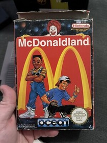 McDonaldland | Nintendo | NES | In scatola | PAL A | GBR Nessun manuale