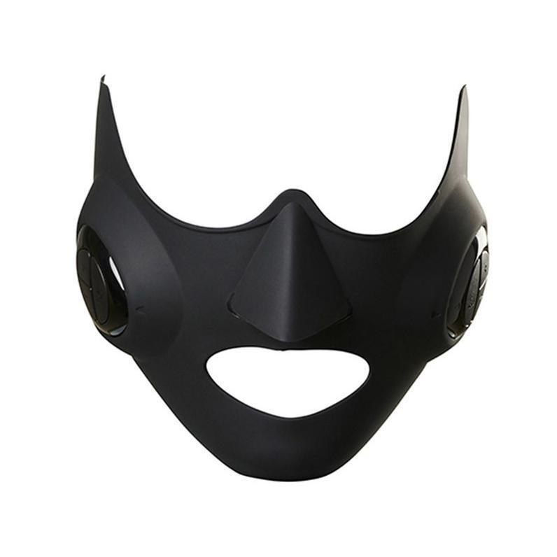 YA-MAN EMSマスク EP-14 YA-MAN Medilift Small Face Silicone Mask - Black (EP14BB