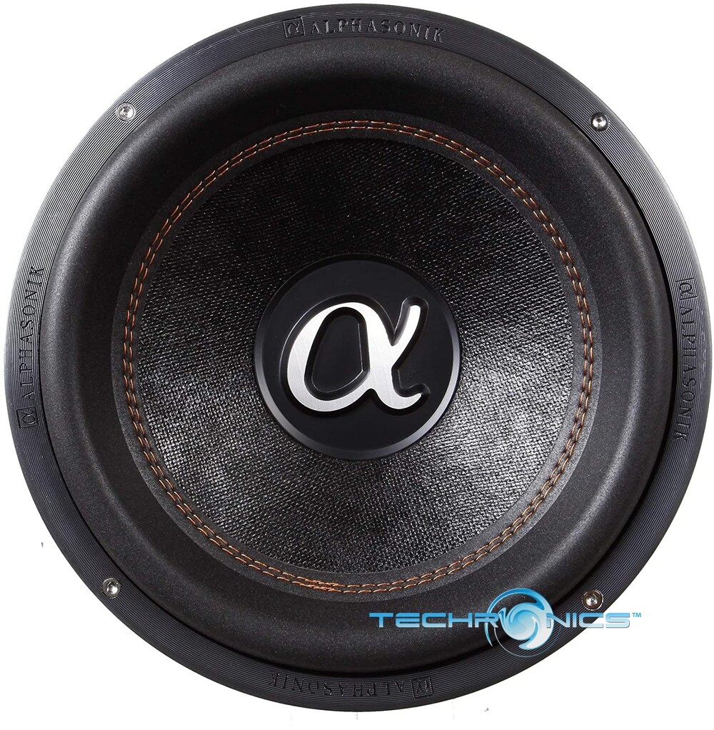 ALPHASONIK VSW812 VENUM 800 SERIES 12” 3600 WATTS MAX / 1200 WATTS