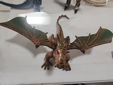 Mega Bloques Dragones Dragón Verde/Naranja