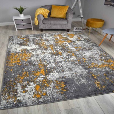 Gold Grau Marmor Teppich Klein Senf Extra Groß Groß Lounge Boden Teppich Matte Günstig