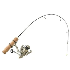 13 Fishing Microtech Panfish Ice Fishing Rod Reel Combo - Choose Length / Action