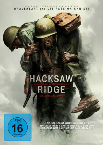 Hacksaw Ridge - Die Entscheidung (DVD) - Bild 1 von 1