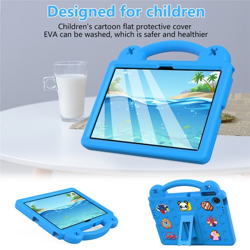 For Lenovo Tab 10.1" TB311XU 2025 Tablet Shockproof Kids Stand Case Cover Strap - Picture 37 of 78