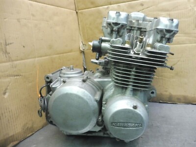 1981 Kawasaki KZ650 KM417L. engine motor good compression | eBay