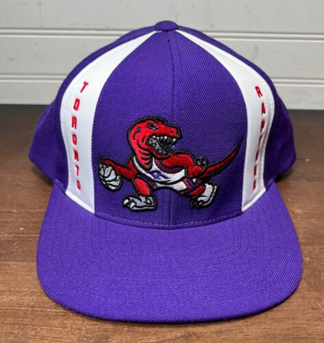 Toronto Raptors Snapback Baseball Hat Adult Mitchell & Ness Adjustable NBA