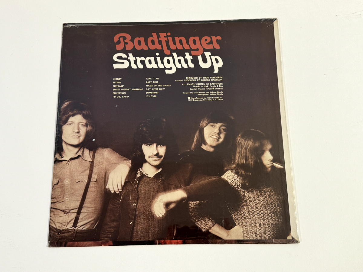 BADFINGER ~ STRAIGHT UP LP ~ SEALED!! | eBay