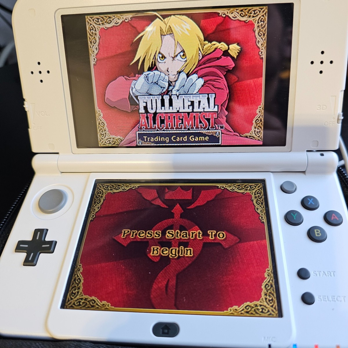 Fullmetal Alchemist: Trading Card Game (Nintendo DS, 2007