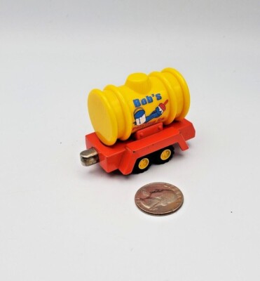 Bob Builder Take N Play Along Diecast Metal Bob's Painting Water Tanker - Thomas