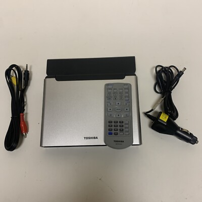 Toshiba SD-P1600 Portable DVD Player (7