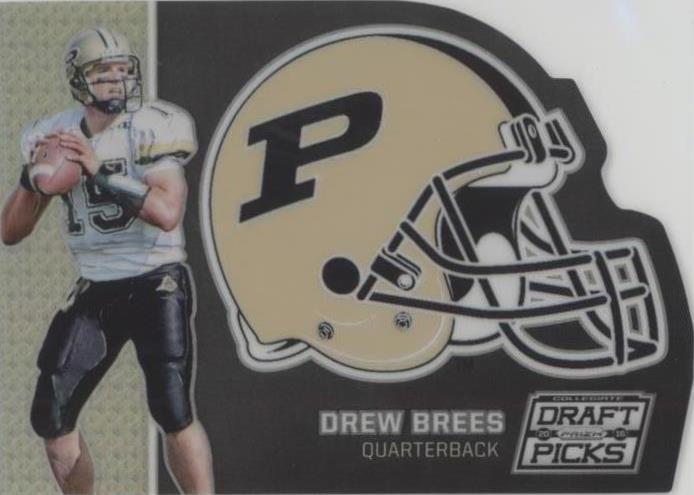 2016 Panini Prizm Collegiate Draft Picks Drew Brees #17 - 1 of 2