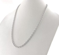 Stainless Steel 24" 5.25 mm Wide Cable Chain Necklace - Free Gift Packaging