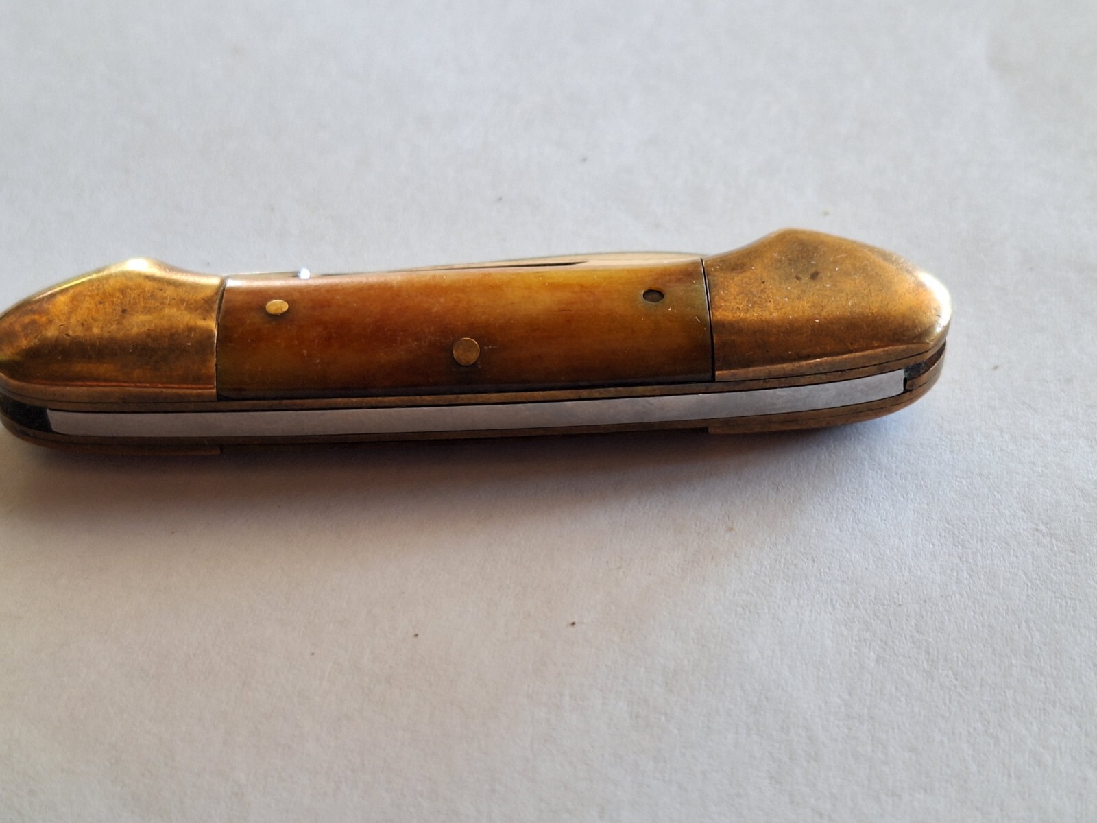 Parker Kayak Canoe Butterbean Knife 1980's NICE Genuine