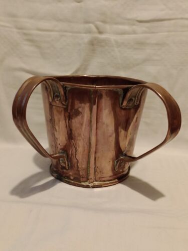 Rare 19th Century Two Handled Pass Beer Mug/ Judica Hand Washing Cup - Afbeelding 1 van 19