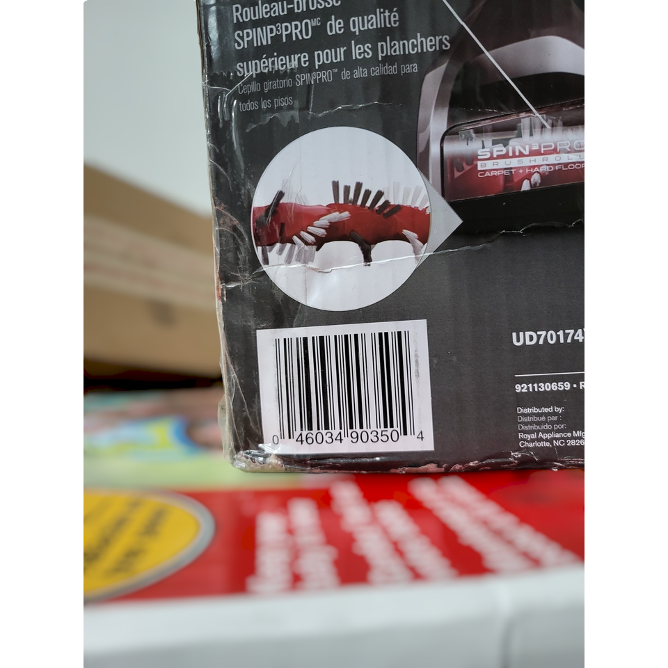 Dirt Devil Endura Max Bagless Upright Vacuum Cleaner UD70174 New Condition eBay