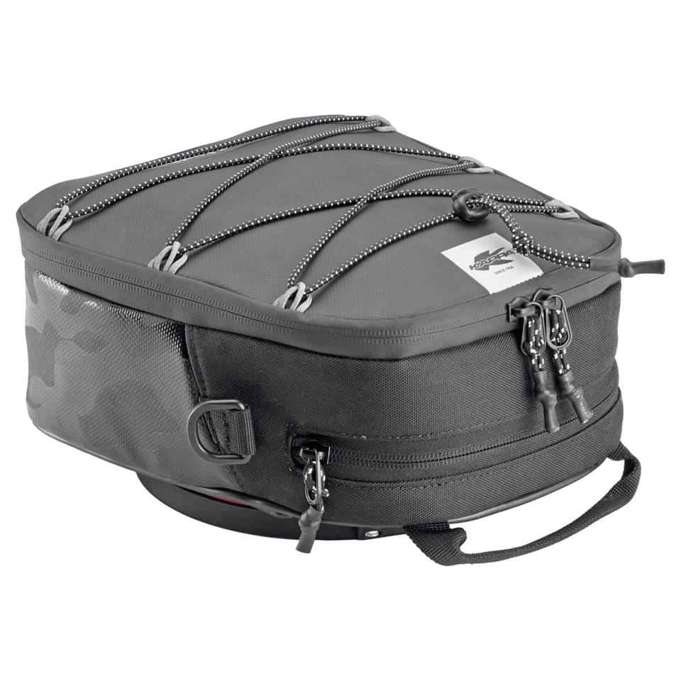 Kappa DR04 kleiner Tankrucksack 4,5 L Tankrucksack schwarz Tarnoptik + BF17K - Bild 2 von 4