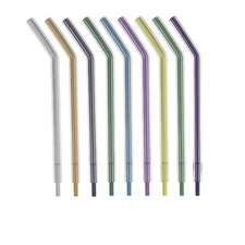 250 pcs Disposable Air Water Syringe Tips with cores Compares to Crystal Tips