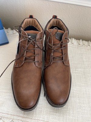 Nunn Bush Boots Circuit Plain Toe Chukka Cognac Brown 85009  display picture 1