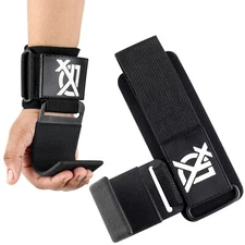 Weight Lifting Gym Hooks Lifting Straps Wrist Wraps Powerlifting Support By DYX