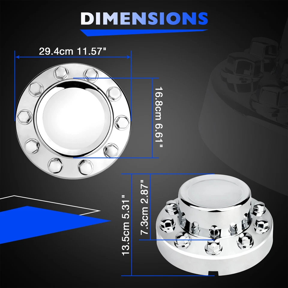 68053039AA Tapacubos Tapacubos Tapacubos Trasera Se Adapta a RAM 4500 5500 2011-2018 Foto 4 de 4