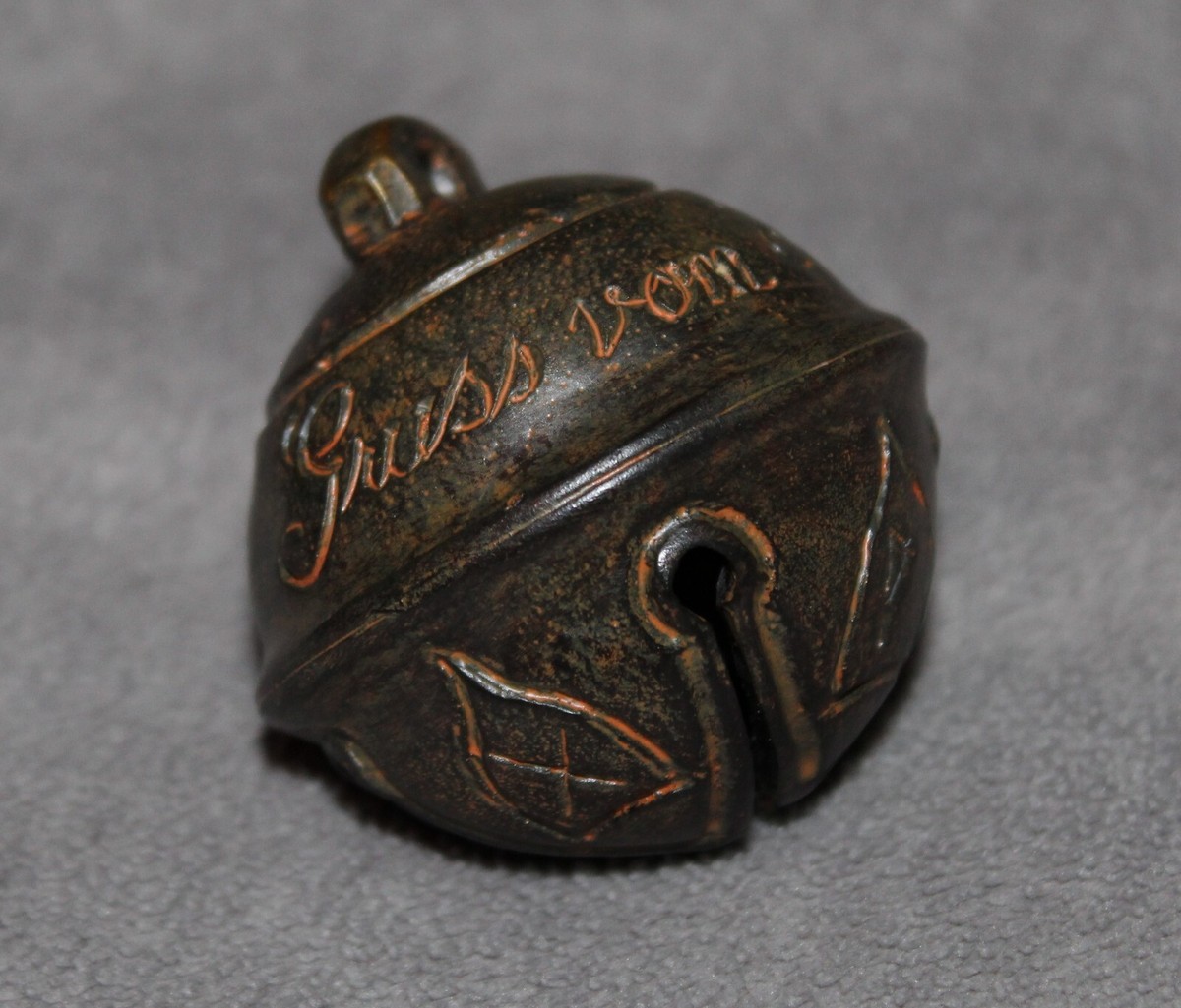 KRAMPUS Bell Prop Movie 1:1 Life Size Replica Christmas Genuine
