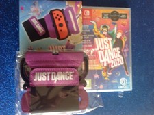 ebay® Auktion 224080217732 | Nintendo Switch Spiel & Switch Halter für Just Dance 2020 Frozen 2 Dance Party Thumbnail of ebay® auction 224080217732 | Nintendo Switch Spiel & Switch Halter für Just Dance 2020 Frozen 2 Dance Party