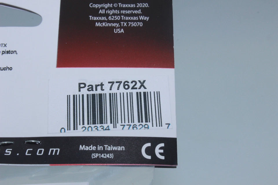 Traxxas TRX 7762 X Rebuild Kit V2 GTX Dämpfer X-Maxx 8S, XRT VXL, X-Maxx NEU - Bild 2 von 4
