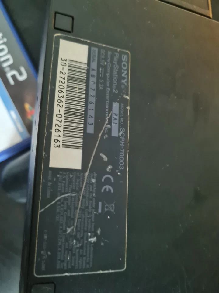 PlayStation 2 PAL - 2 Controllers - No memory cards (Games sold) *READ* - Image 4 of 4