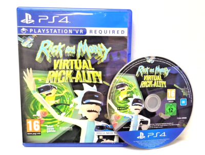 Playstation Vr Rick Y Morty Ps4 Rick And Morty Virtual Rick-ality