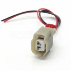 2-Pin Bed Light Cargo Light Connector Pigtail Fit For Ford F-150 F150 2015-2023